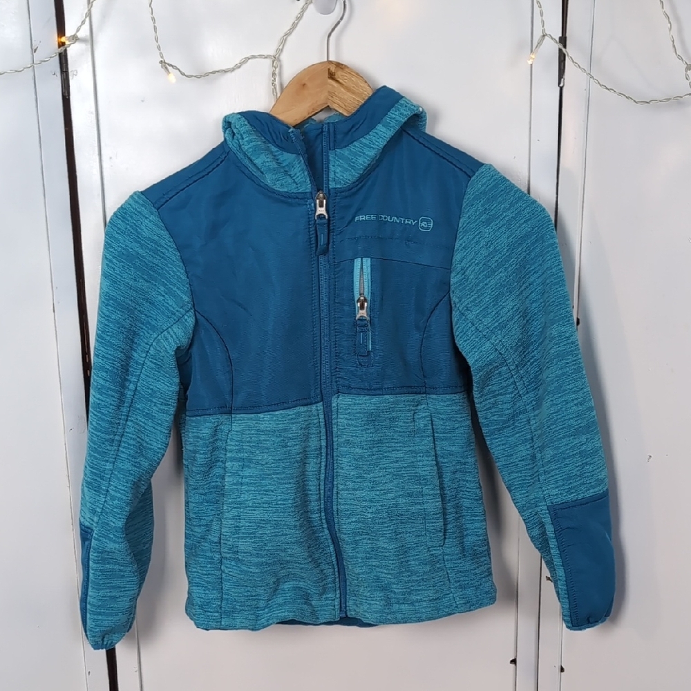 Free Country Blue Kids Jacket